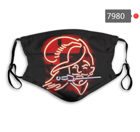 NFL 2020 Tampa Bay Buccaneers #9 Dust mask with filter->nfl dust mask->Sports Accessory